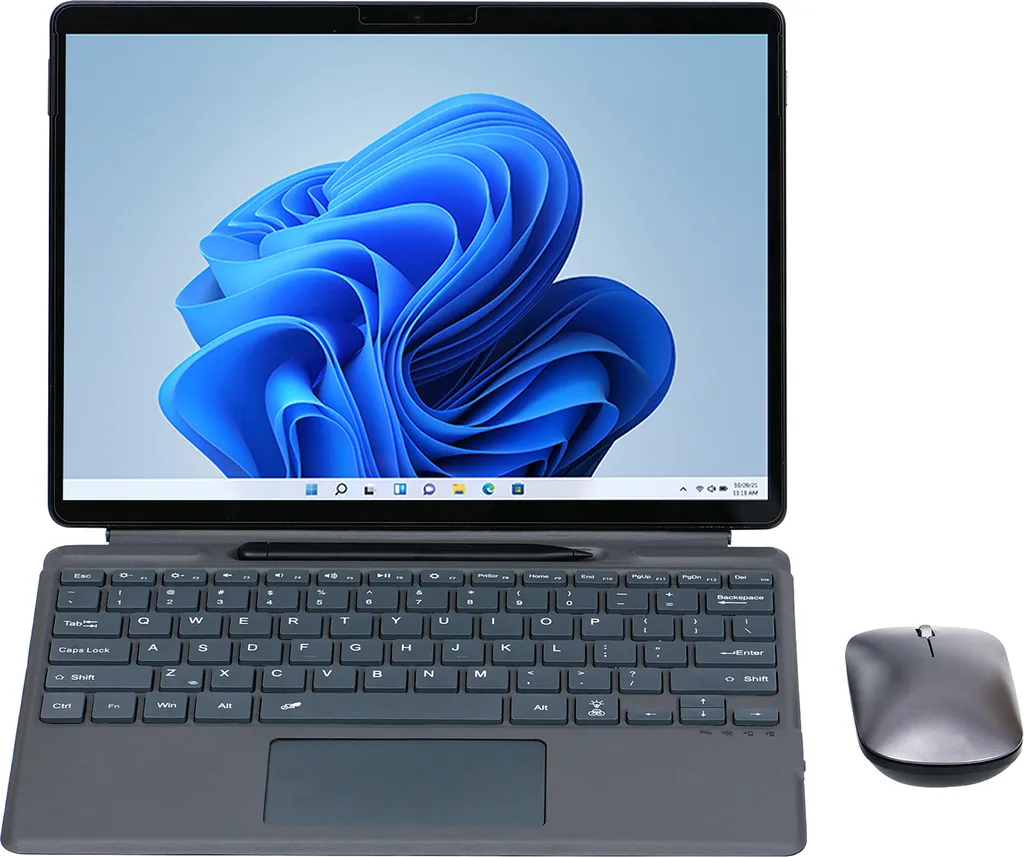 Clavier Bluetooth Ergonomique et Rétroéclairé - Batterie Longue Durée - 7