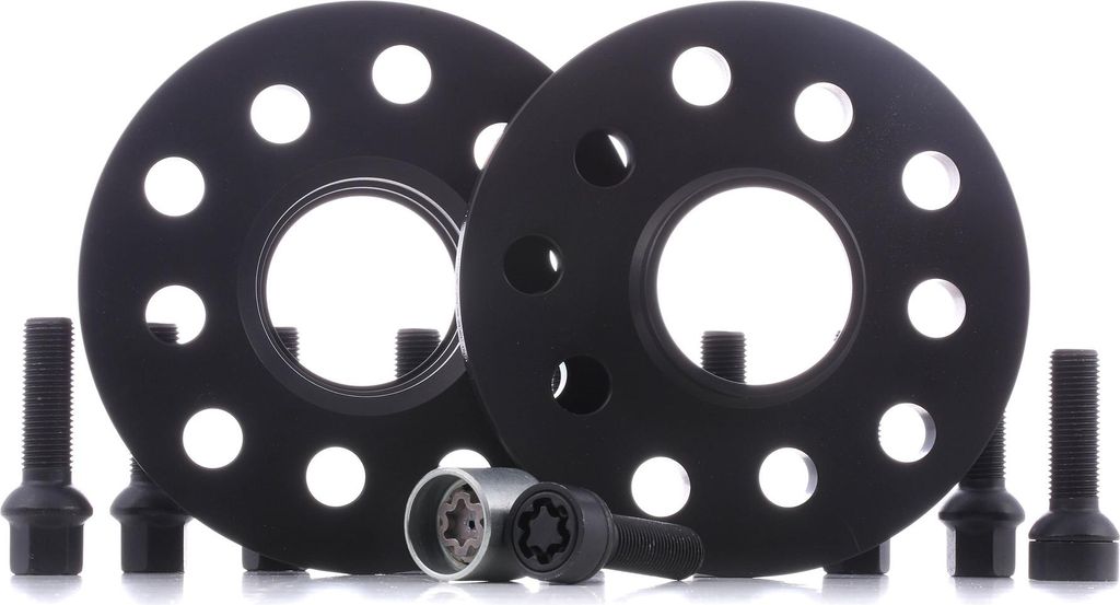 H&R 15mm Spurverbreiterung Spurplatte 5-Loch 112mm LK für VW Golf VII Schrägheck (5G1, BQ1, BE1, BE2) Passat Variant (3G5, CB5) Golf VII Variant