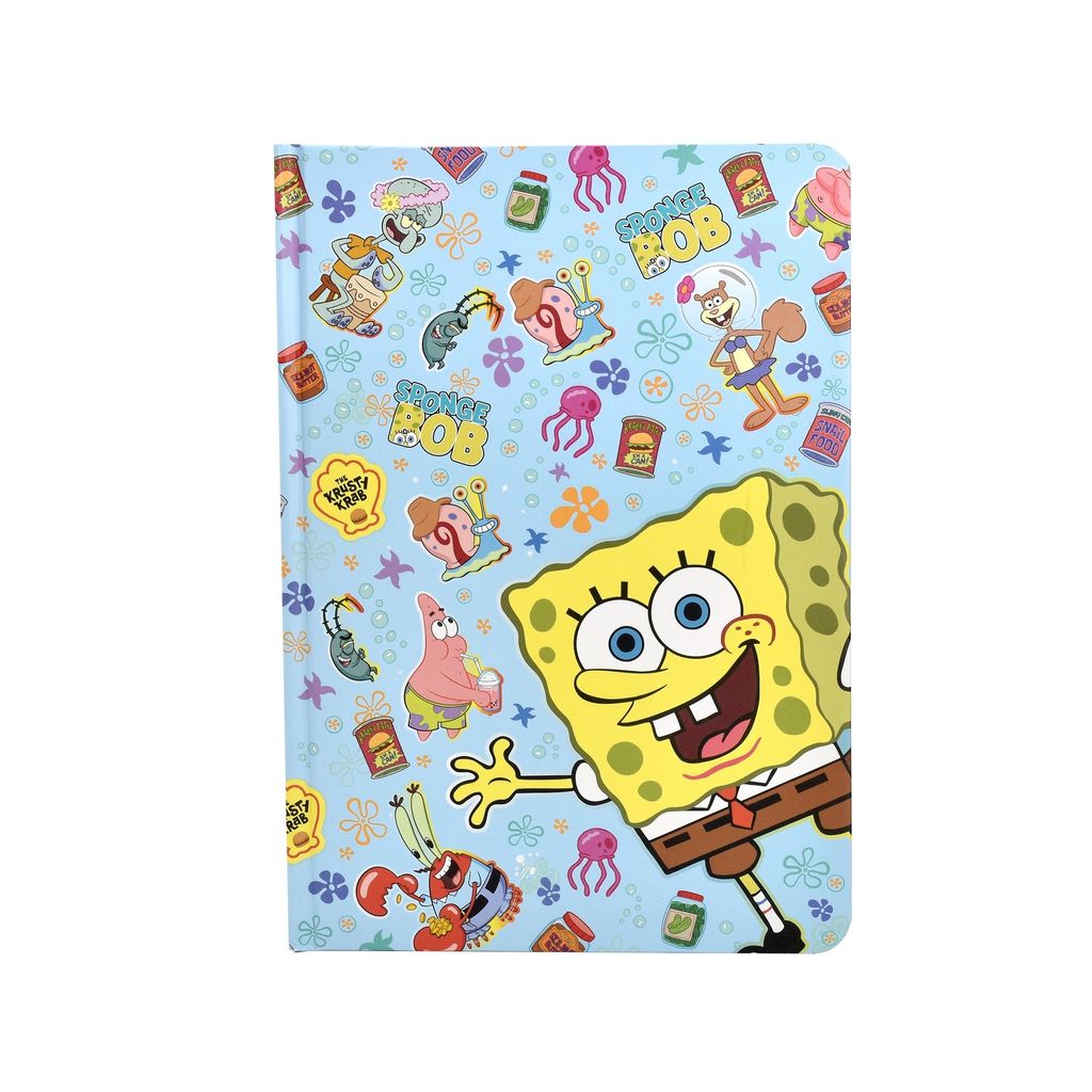 BlueSky SB712206 BlueSky Notizbuch SpongeBob A5 liniert, Immagine del prodotto 