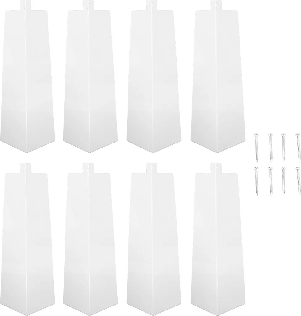 Kit d'Ajustement d'Angles pour Maison Mobile en Aluminium et Fixations