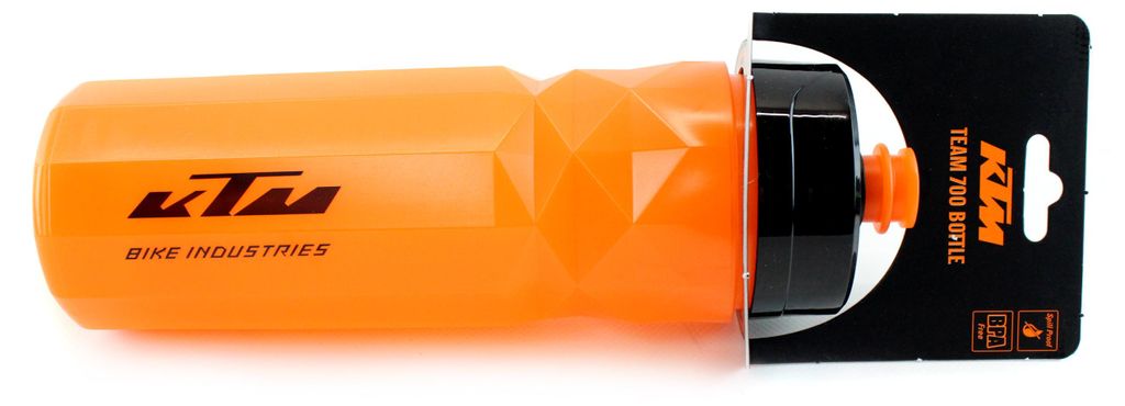 KTM Fahrrad Flasche orange Trinkflasche 'Bottle Team 700', Produktbild 