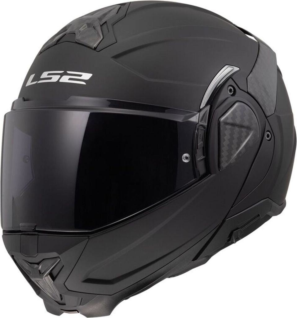 LS2 FF910 Advant II casque pliable, noir mat, M (57/58) Image du produit 
