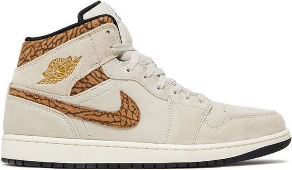 Air Jordan 1 Mid SE Brown Elephant - EU: 47.5