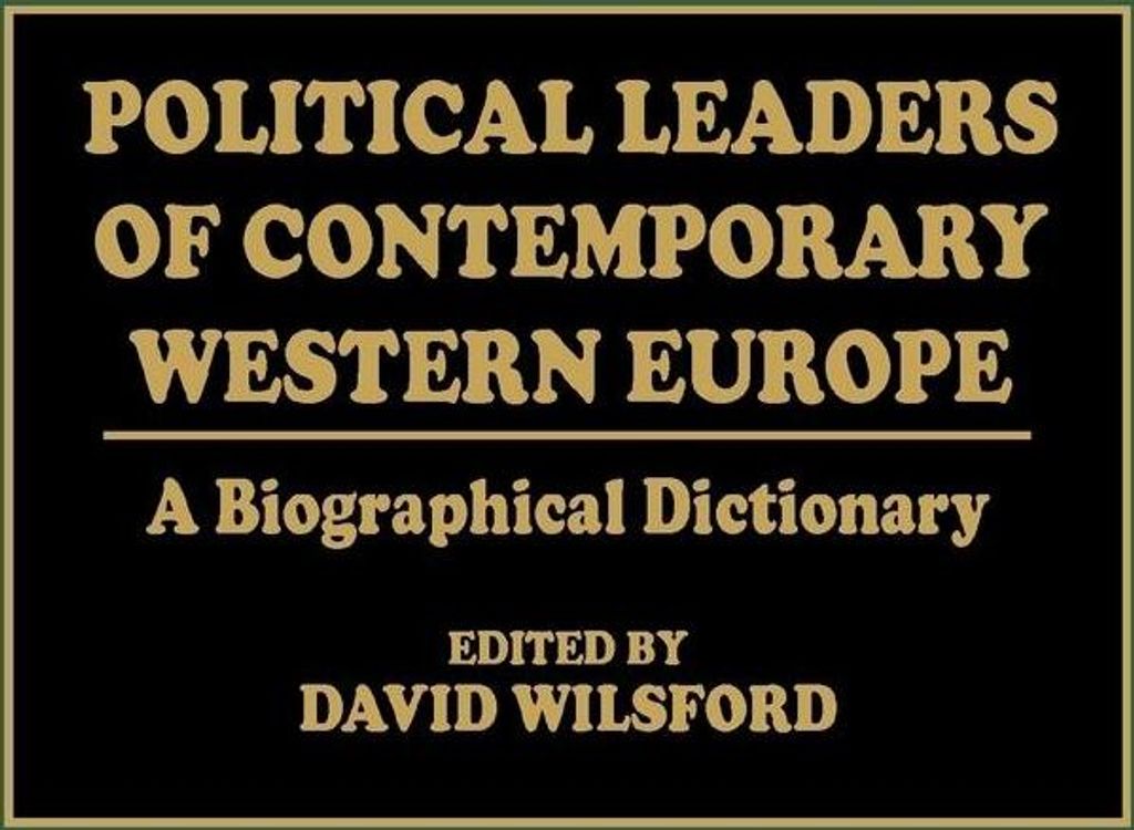 Political Leaders of Contemporary Western Europe