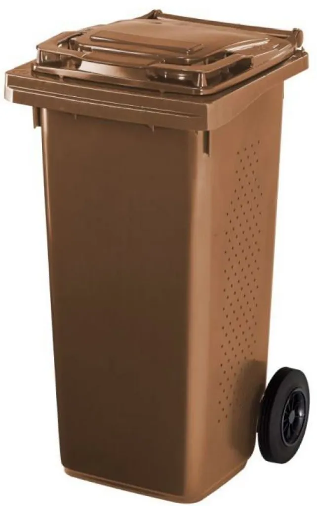 Offerta Bidone Umido 120L ESE - Ruote e Coperchio Rinforzato