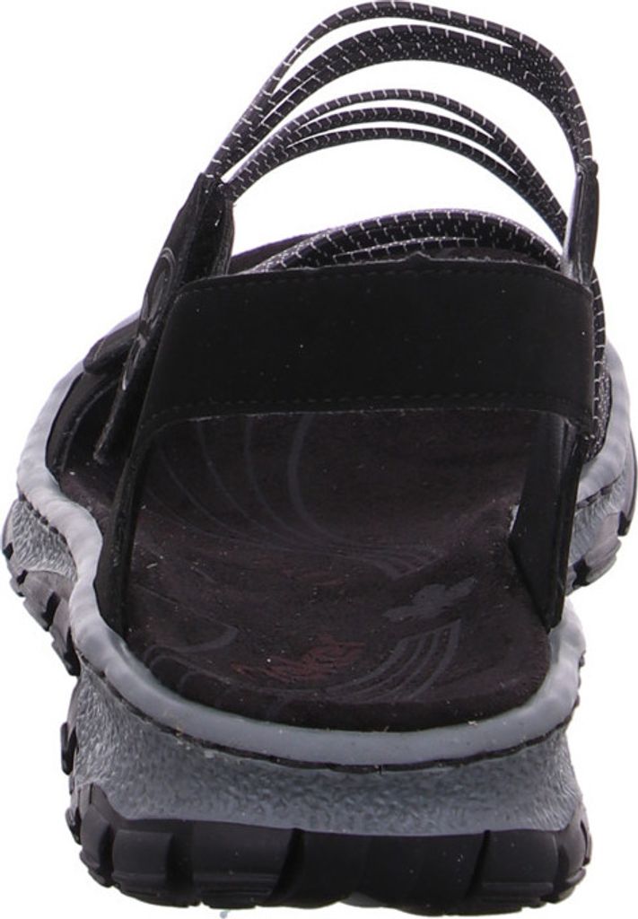 Rieker Trekkingsandalen - Graphitschwarz Kunstleder Größe: Produktbild 103