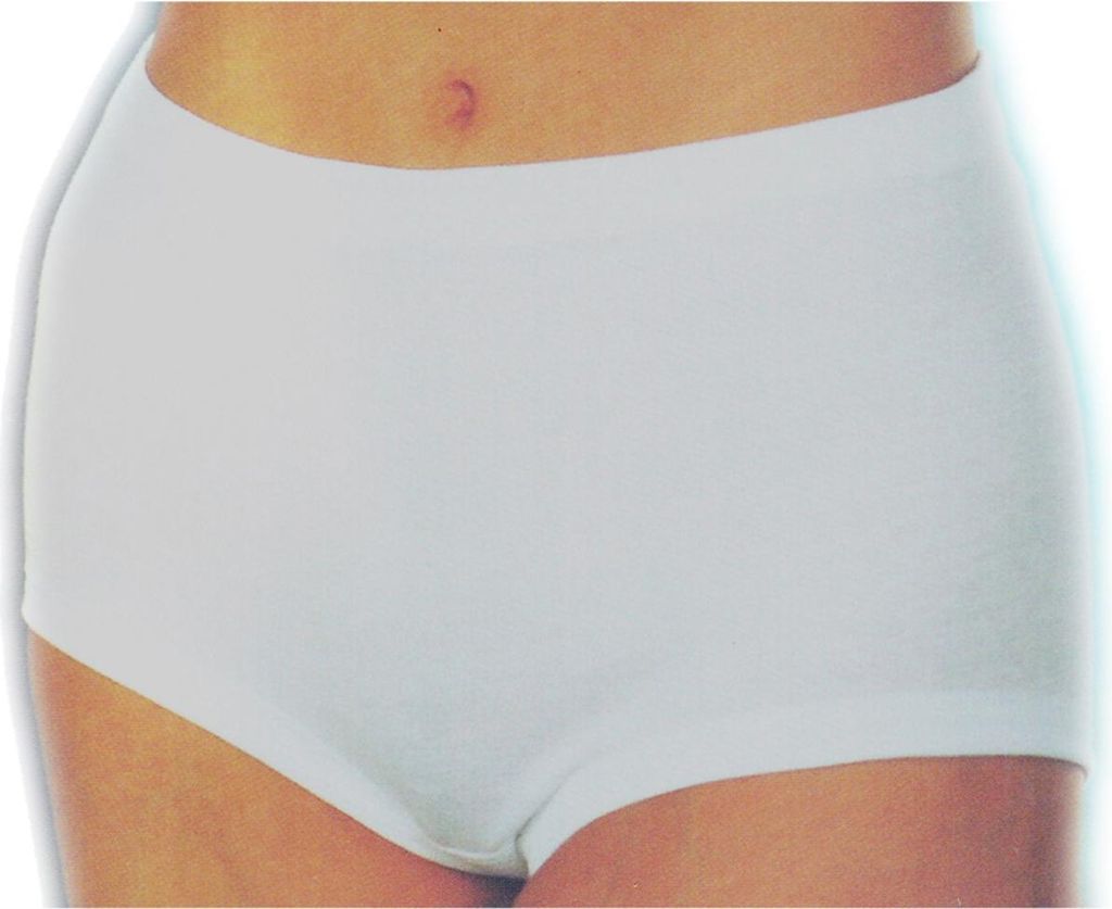 Damen Pagen Taillenslip Shorts weiß