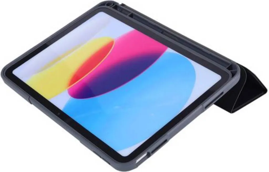 Étui iPad 10.9 MW Classmate Noir - Idéal pour Étudiants et Scolarité