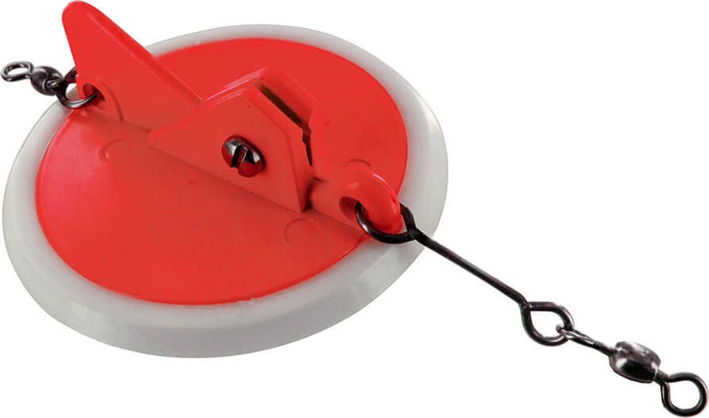 Jenzi Trolling Disc Diver verstellbar 45mm Rot Produktbild 