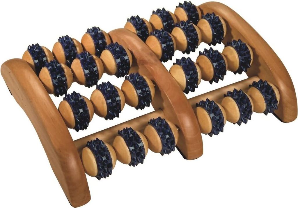 Croll & Denecke Massageroller Fußroller mit 2x4 Rollen 22,8 Produktbild 