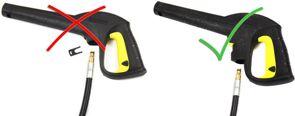 Vysokotlaká mycí hadice nový typ click x M22 10m Karcher Obrázek produktu 5