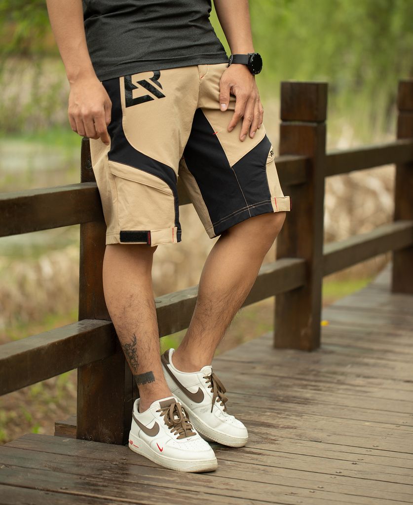 ROCKBROS Kurz Radhose Shorts Herren Fahrradhose mit Produktbild 5
