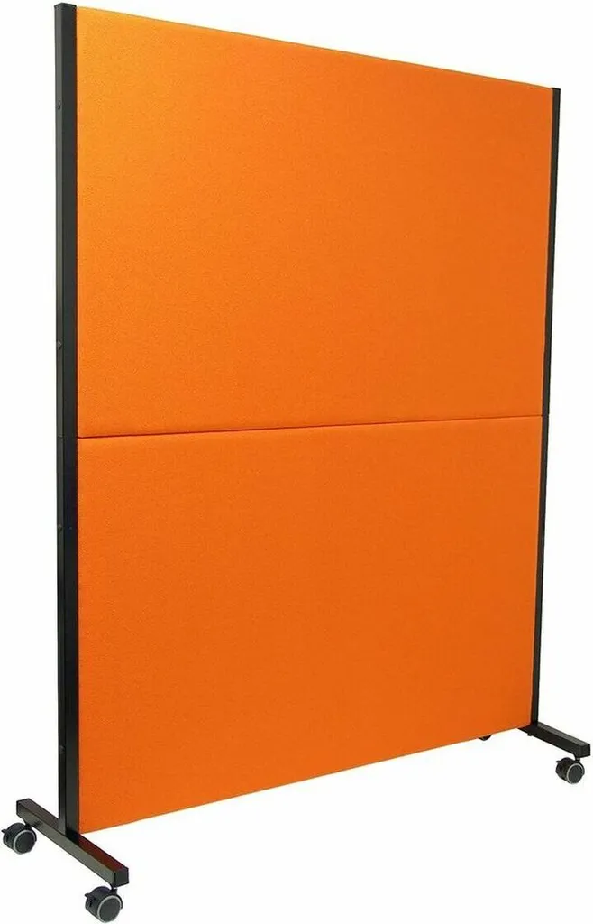 Paravent Valdeganga Bali Orange - Cloison de Séparation Style Exotique