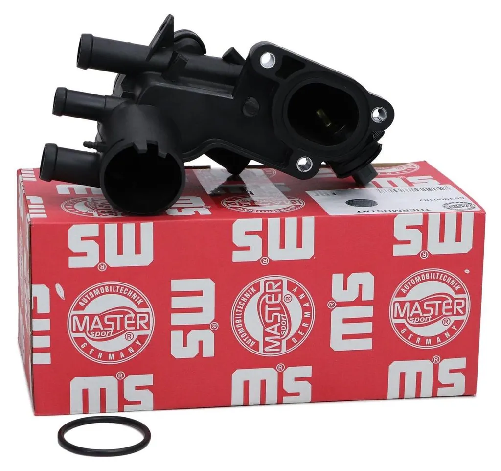 Thermostat liquide de refroidissement MS 653900187 Skoda Fabia I 6Y2