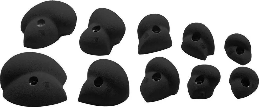 Porte-objets 5 pichets Ocun noir - Ne perdez plus vos dégaines de sport