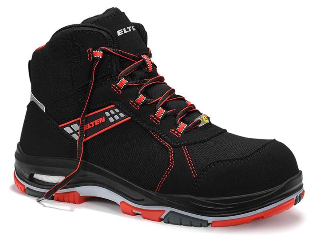 Elten IAN XXTP red Mid ESD S2 Sicherheitsstiefel 761310 35 EU