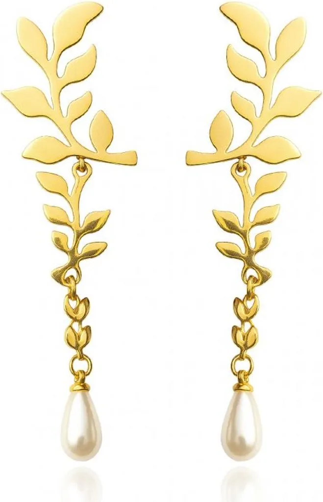 Regalo Donna: Orecchini Carla Chain Oro Universali | Confezione Inclusa