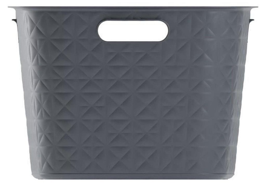 Wasmand Curver Softex, 45 liter, donkergrijs Productafbeelding 