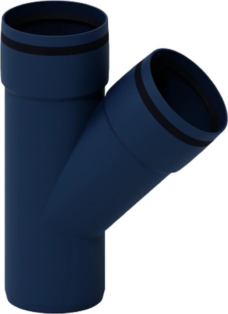 Poloplast POLO-KAL XS, derivazione, DN 90, 90, 45, 1 pz. Immagine del prodotto 