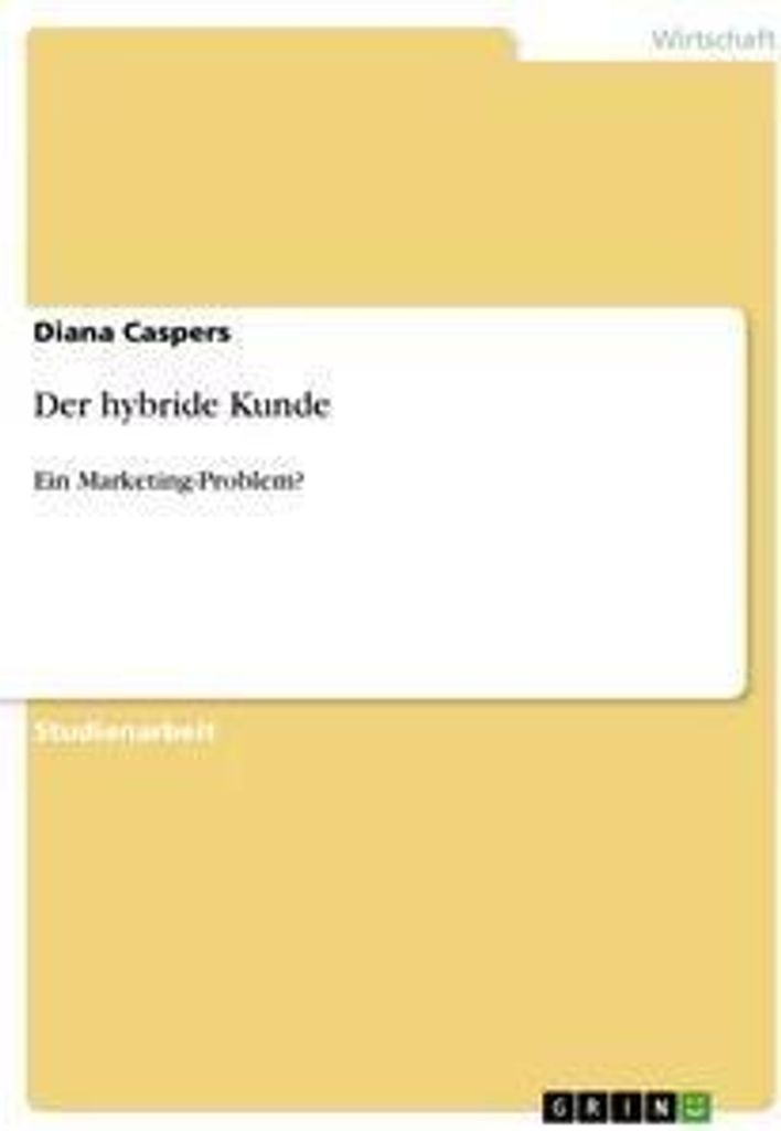 Der hybride Kunde