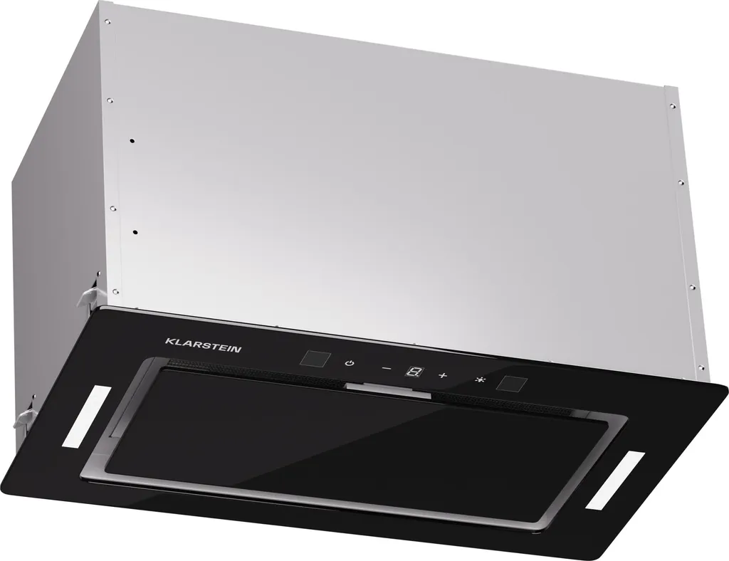 Hotte Aspirante Évacuation 52 cm pour Cuisine Ouverte avec Timer