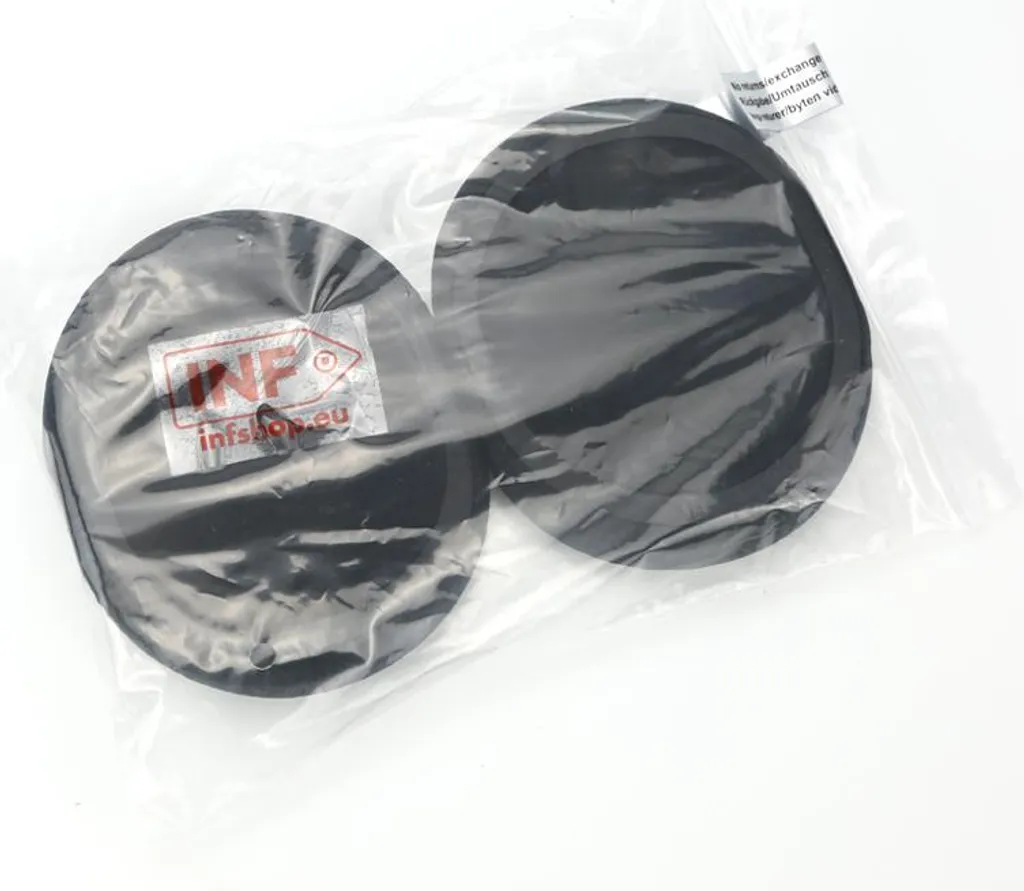 Cuscinetti Cuffie SteelSeries Arctis 3/5/7 - INF Nero-Blu Ricambio - 5