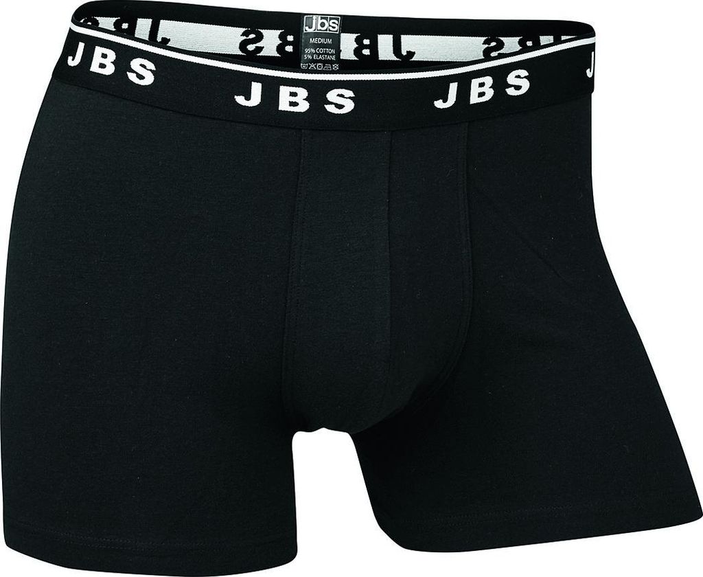 JBS 1030 Pants 3er Pack - 3xblack 2XL