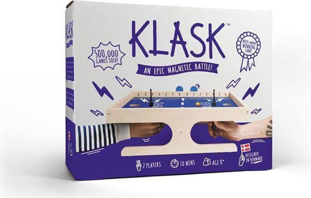 Game Factory Klask (mult) Produktbild 