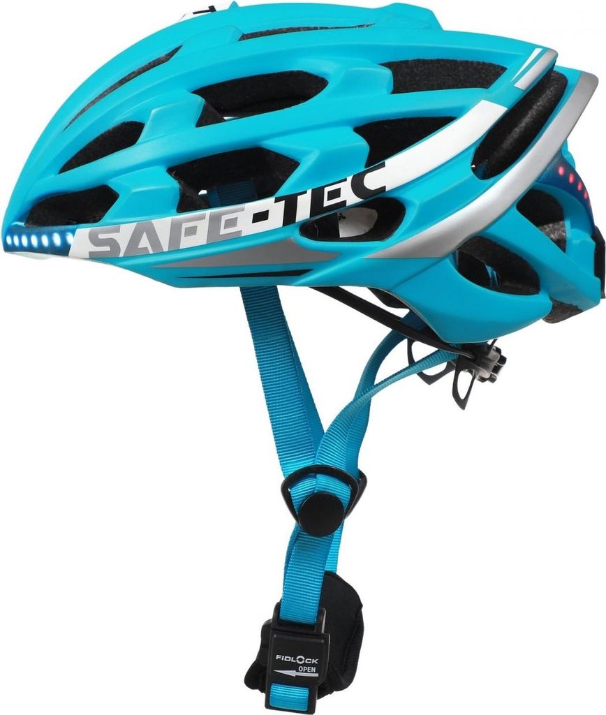 Safe-Tec TYR 2 Türkis M (55cm - 58cm)