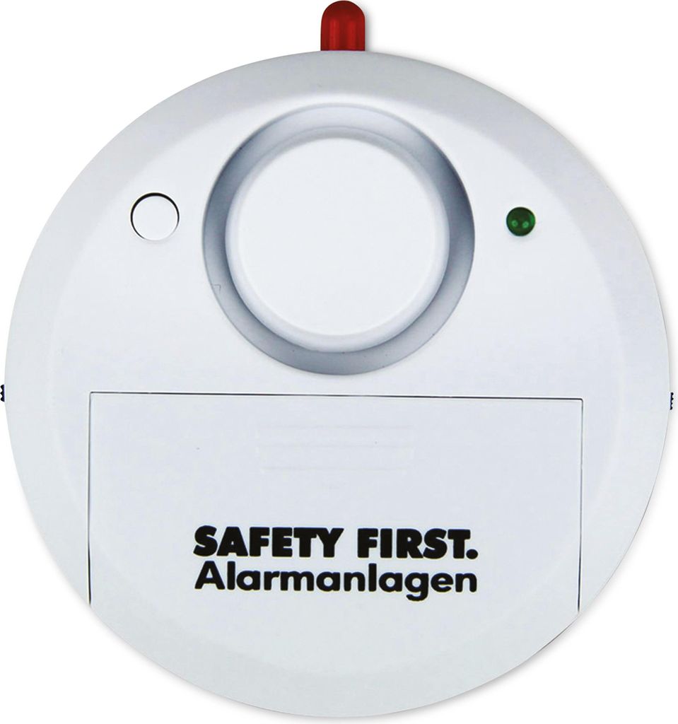 KH-SECURITY Safety First alarm stłuczenia szkła biały Zdjęcie produktu 
