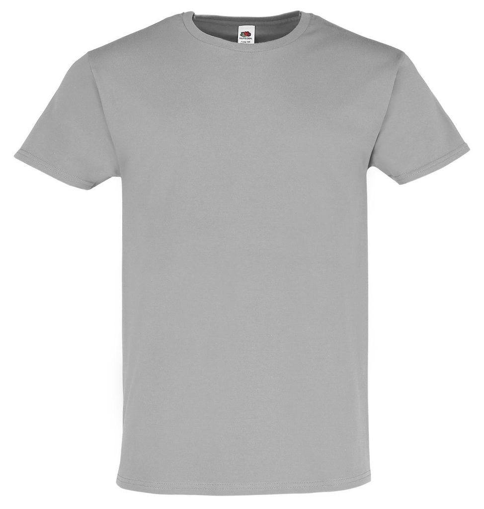 Fruit of the Loom ICONIC 195 RINGSPUN PREMIUM T Farbe: zink Produktbild 