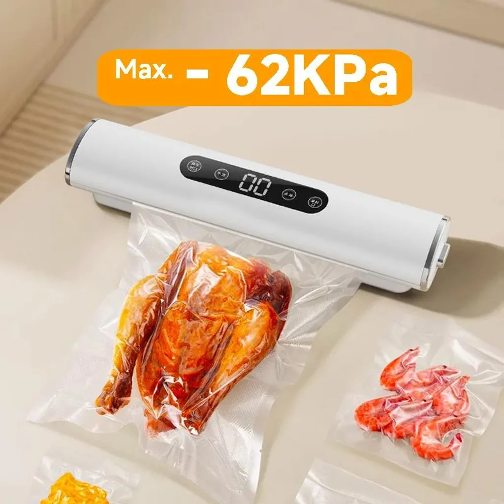 Machine sous vide électrique Optimus design compact prise EU grise - 3