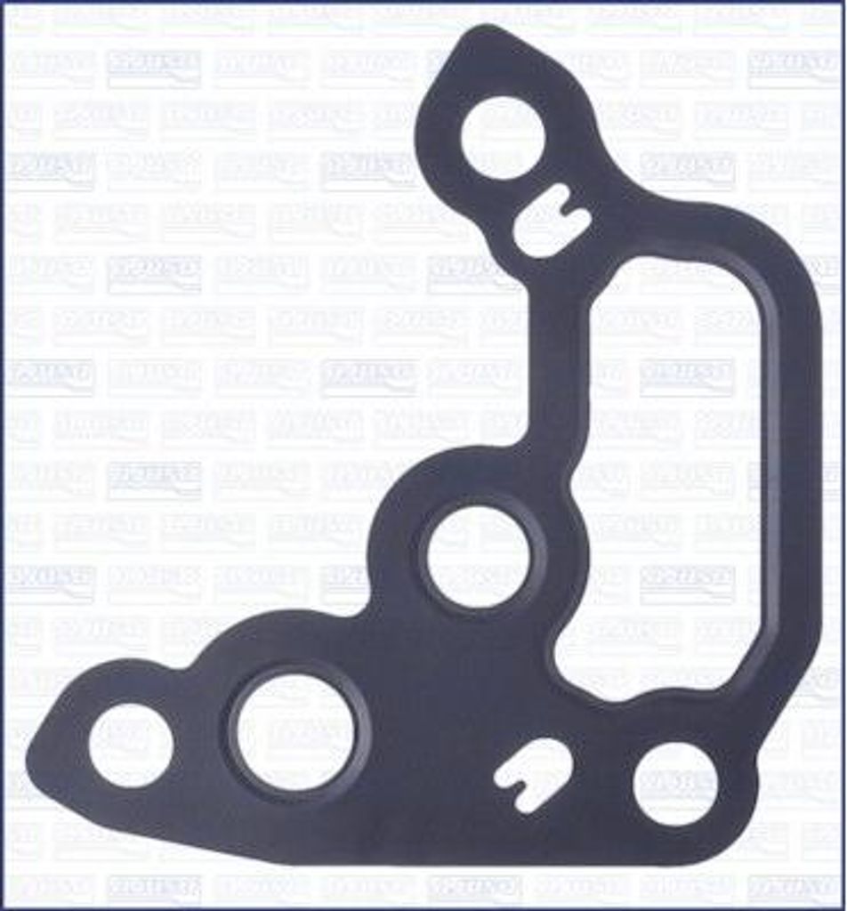 AJUSA Dichtung Vakuumpumpe 01459400 für OPEL Astra K Sports Tourer (B16) 0,25mm 105mm 100mm