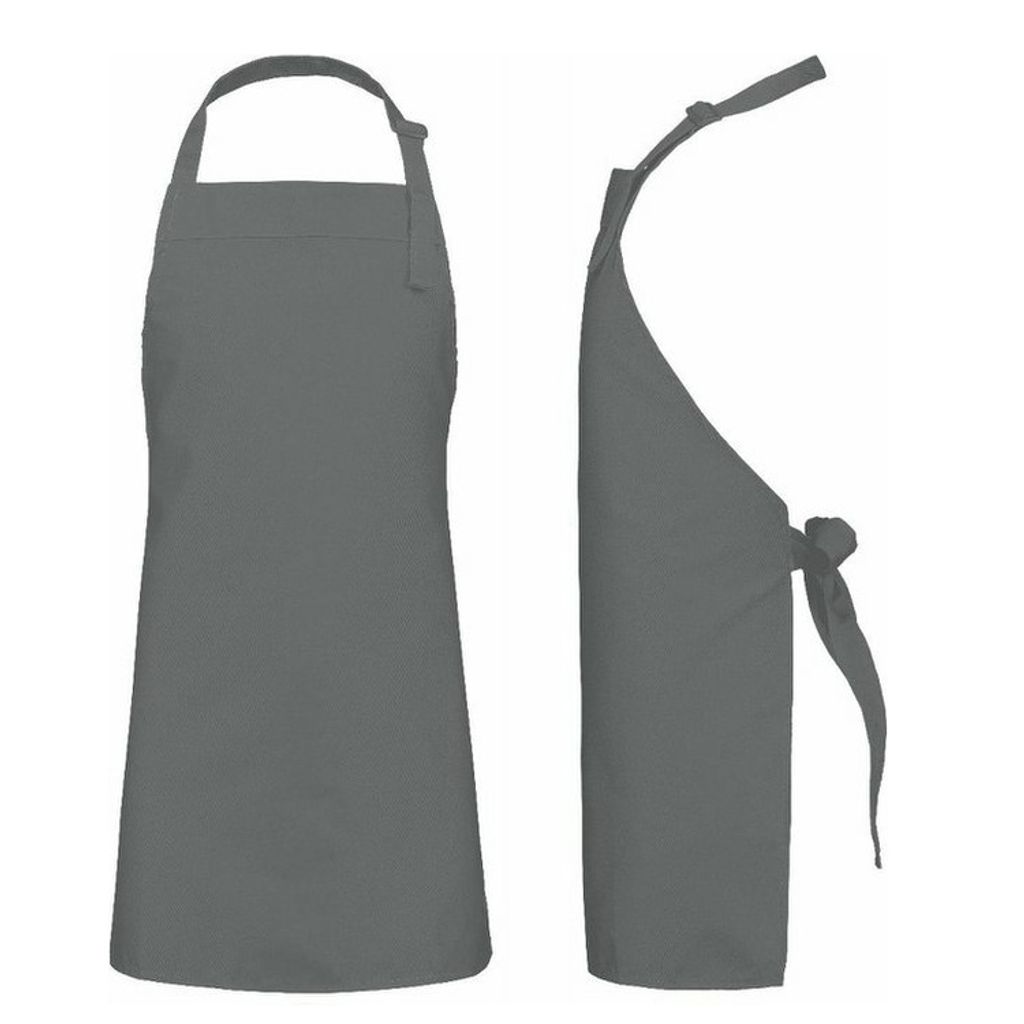 Grembiule per bambini Benza - grigio scuro - 50 x 60 cm Immagine del prodotto 