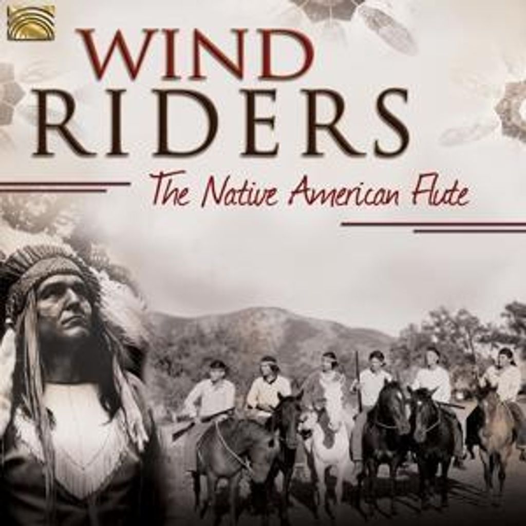 Various: Wind Riders-The Native American Flute