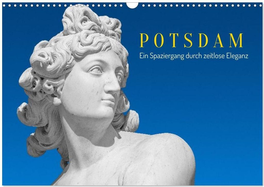 Potsdam - Ein Spaziergang Durch Zeitlose Eleganz (Wandkalender 2026 DIN A3 quer), CALVENDO Monatskalender