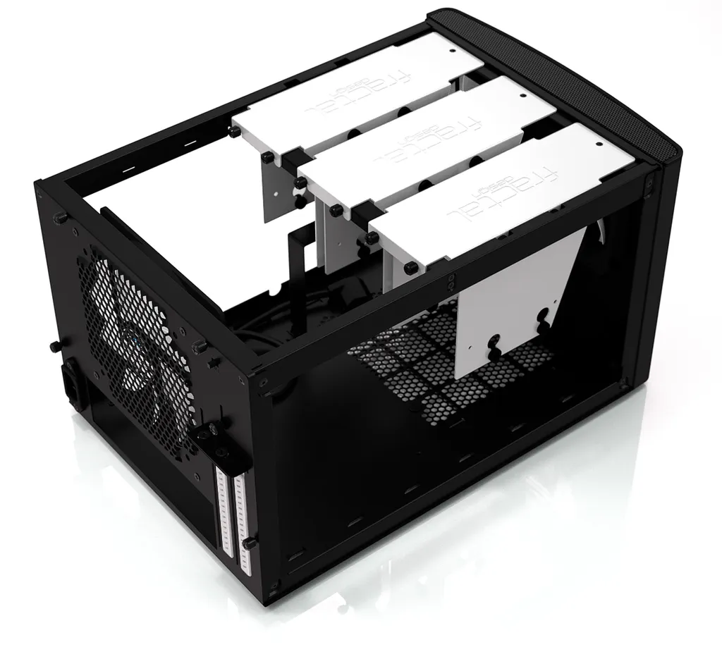 Node 304 Fractal Design Noir - Boîtier Mini-ITX au refroidissement actif - 5