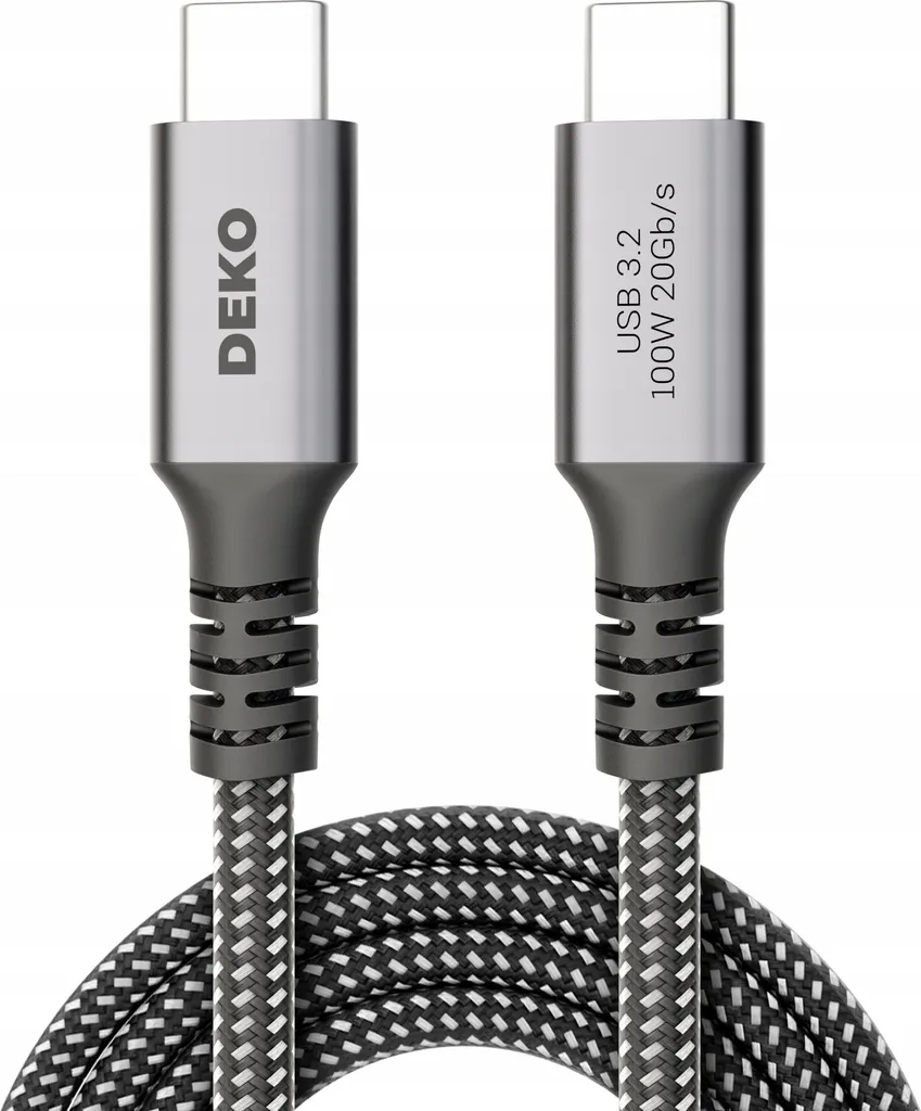 Cavo USB Tipo C 3.2 100W 2m Compatibile Apple Thunderbolt Prezzo - 2