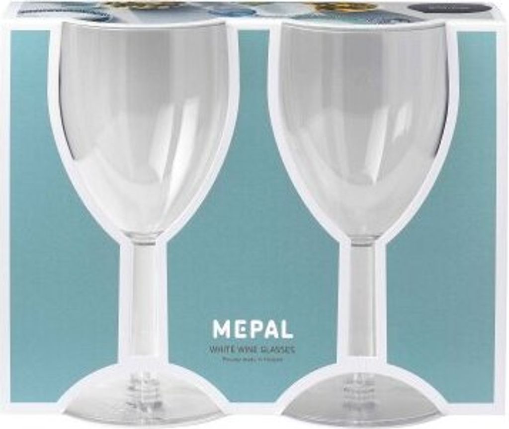 MEPAL 106076053100 MEPAL Weißweingläser 200,0 ml, 2 St. Image du produit 