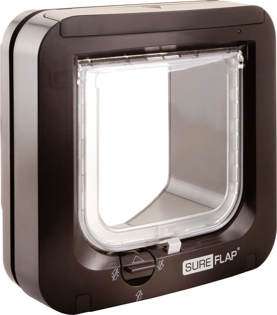 Segula 70936 SUREFEED Mikrochip Katzenklappe braun Immagine del prodotto 