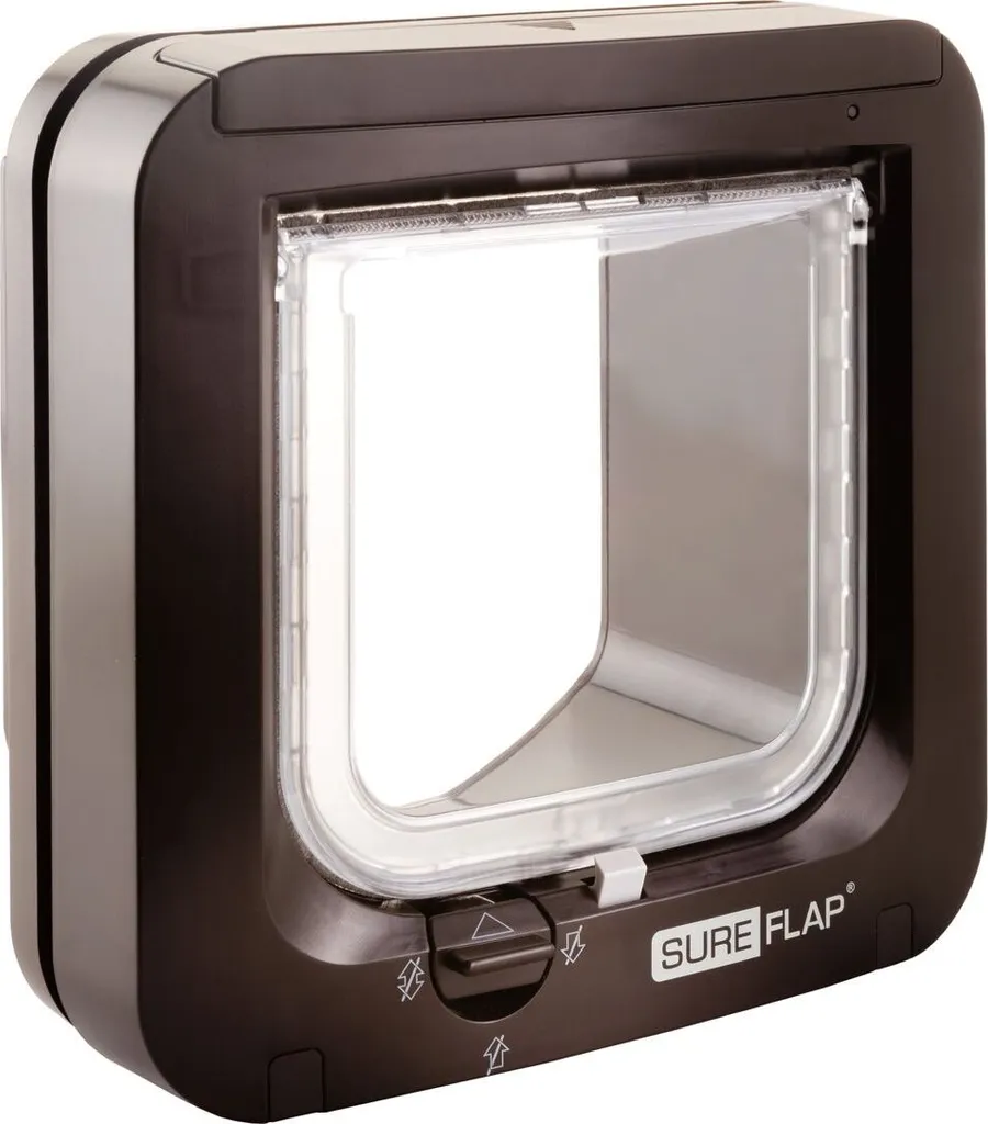 Segula SureFeed 70936 Gattaiola con Microchip Marrone | Stop Randagi