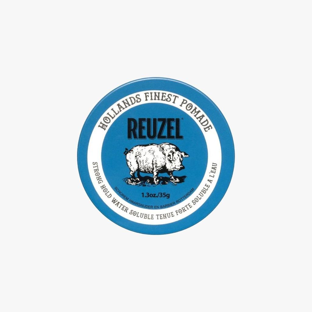 Reuzel Pomade blue 35 gr silná fixace silný lesk Obrázek produktu 