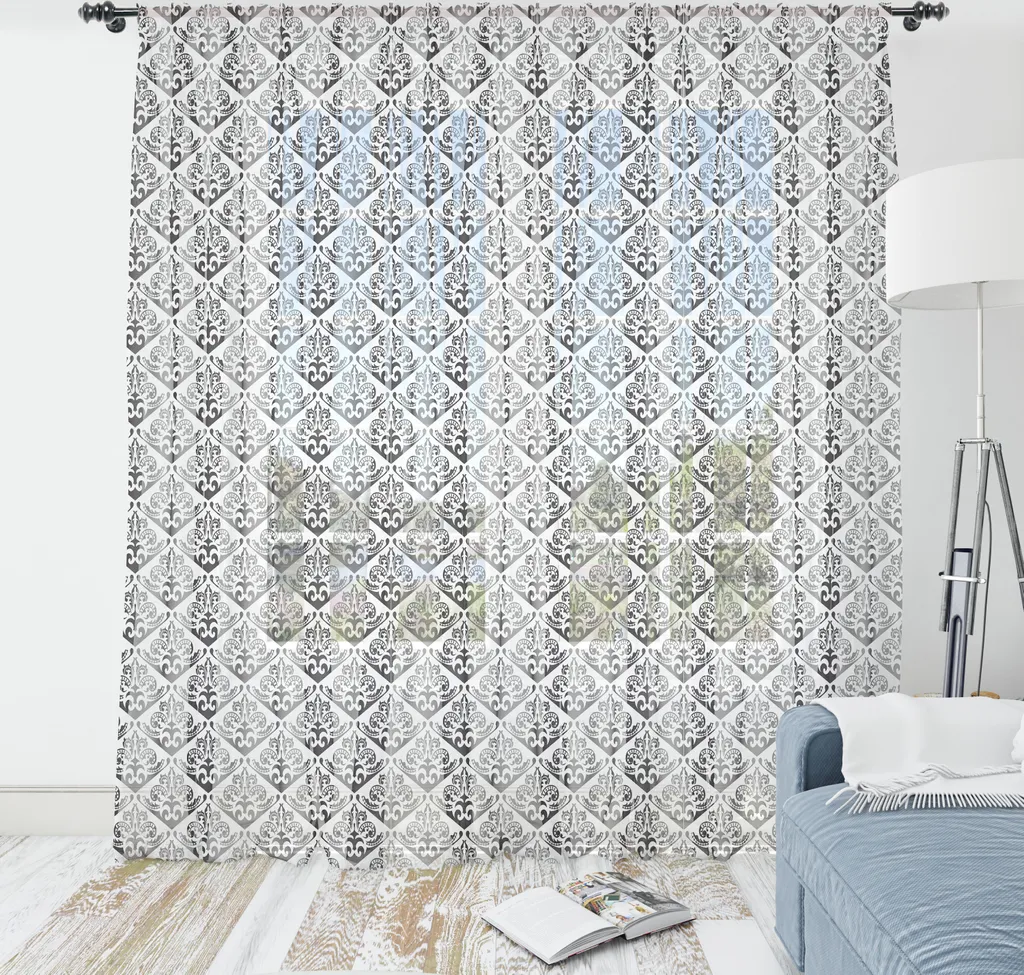 Tapisserie ABAKUHAUS Bärenklau Gothique Élégante en Satin 160 x 274 cm