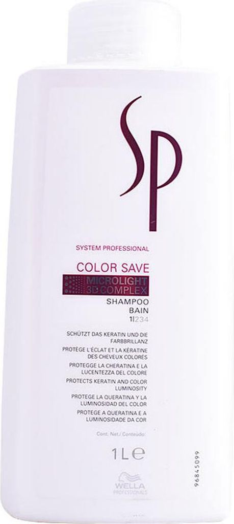 Shampoo SP Color Wella Color Save (1000 ml)
