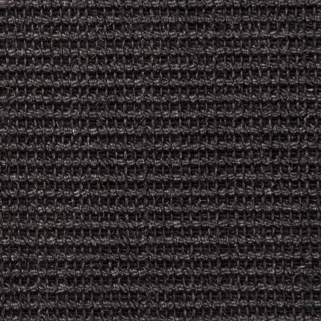 Sisal-Treppenteppich auf Maß Sylt Schwarz 100x200 cm Produktbild 1