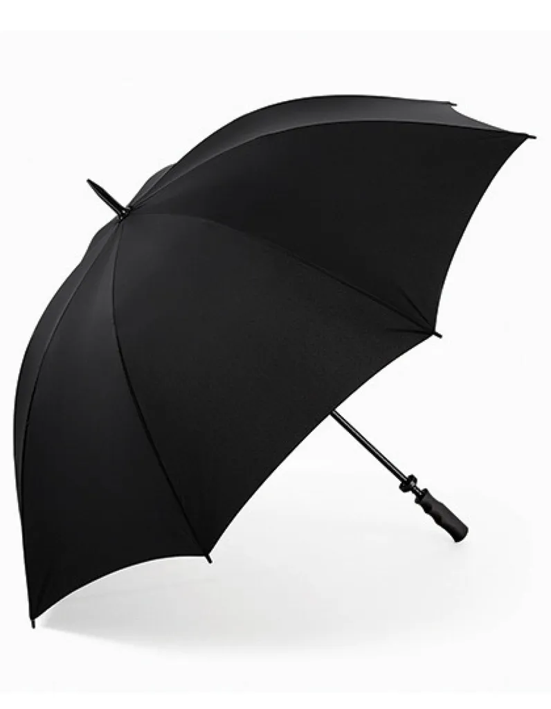 Ombrello Pro Golf 133 cm Nero | Alta Resistenza XXL per Esterni