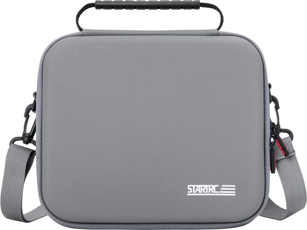 Sac de voyage pour DJI Neo 2 rangement compact gris idéal pour vacances