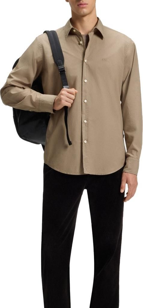 Original HUGO BOSS Accessoire der Serie RELEGANT 6 in Braun
