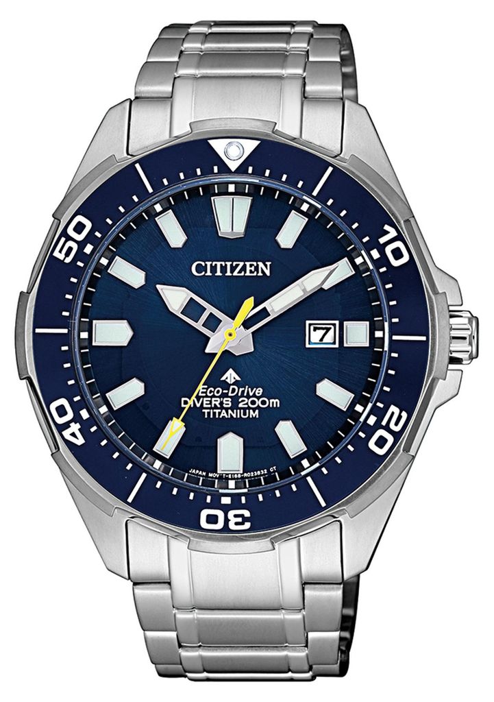 Pánské hodinky Citizen BN0201-88L Eco-Drive Super-Titanium Obrázek produktu 
