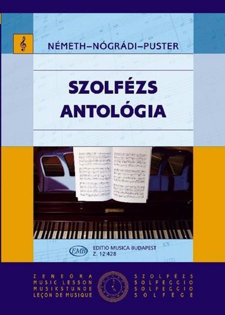 Nógrádi László, Puster János: Solfeggio Buch